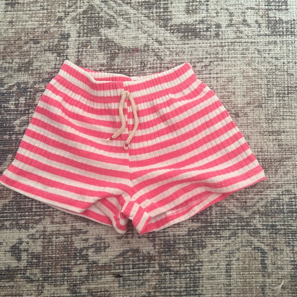 Zara Other - Zara striped shorts NWOT 18/24M